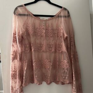 American Rag lace blouse